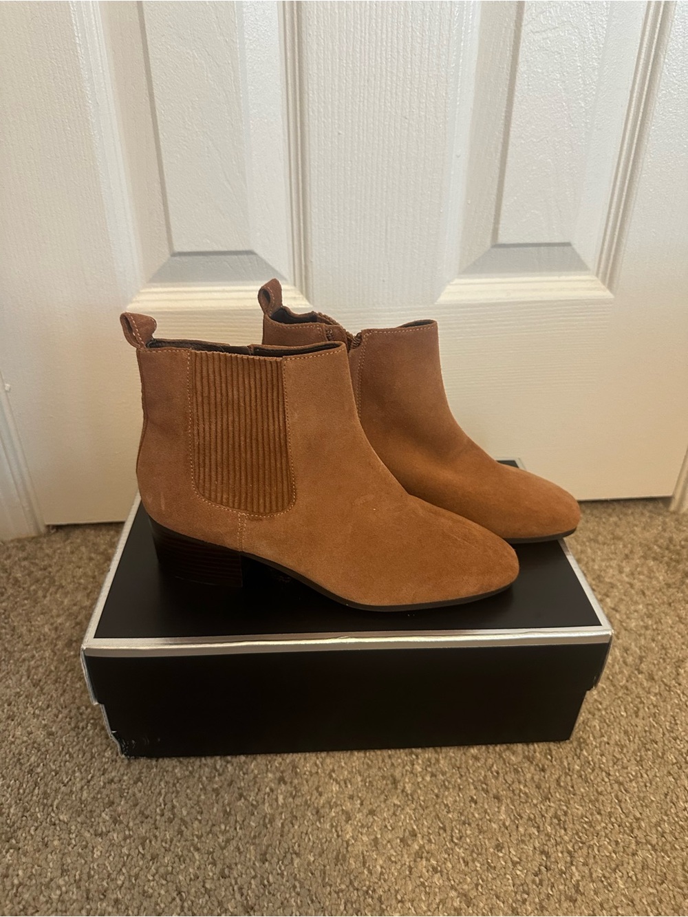 Talbots Women's Suede Ankle Boots